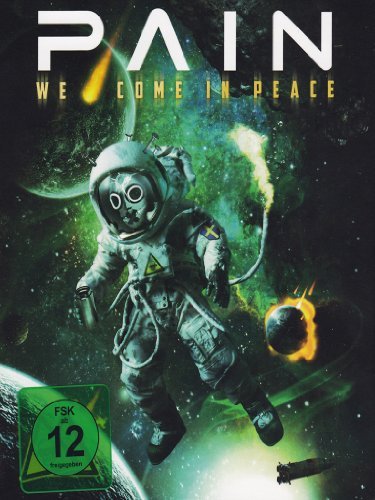 Cover for Pain · Pain-we Come in Peace -dvd+2cd- Ltd Edition (DVD/CD) (2012)