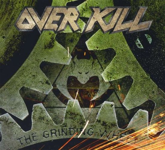 Cover for Overkill · The Grinding Wheel (CD) [Limited edition] [Digipak] (2021)
