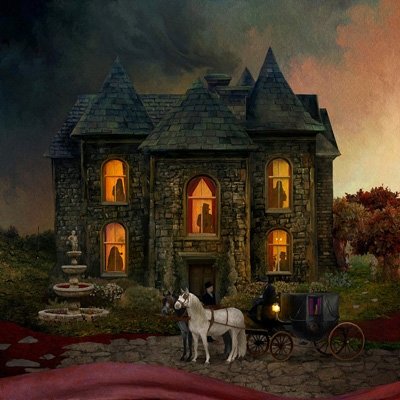 Cover for Opeth · In Cauda Venenum (Swedish &amp; English) (CD) [Digipak] (2019)