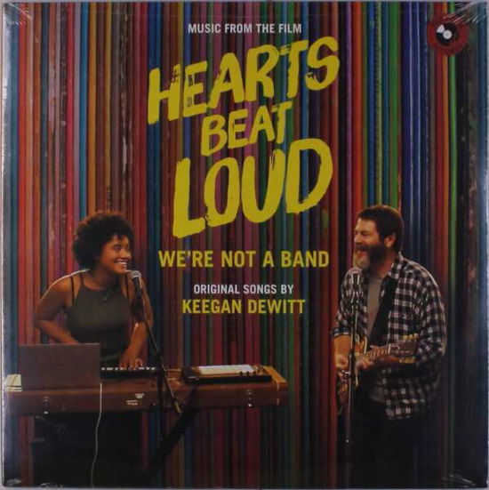 Cover for Keegan Dewitt · Keegan Dewitt - Hearts Beat Loud (LP) (2018)