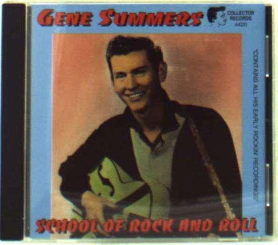 Cover for Gene Summers · School of Rock and Roll (CD)