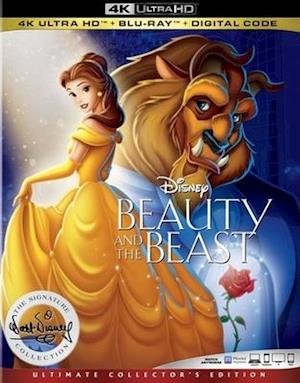 Cover for Beauty &amp; Beast: Walt Disney Signature Collection (4K UHD Blu-ray) (2020)