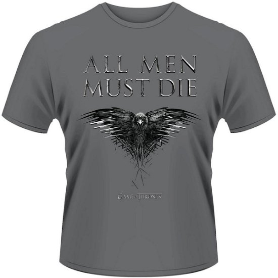 All Men Must Die - Game of Thrones - Fanituote - PHM - 0803341465206 - maanantai 16. helmikuuta 2015