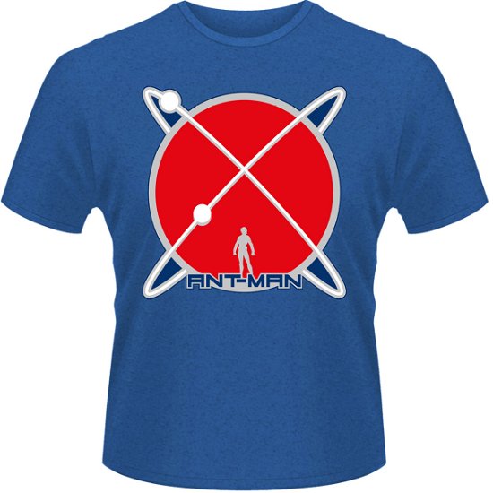 Cover for Marvel Ant-man · Atom (T-shirt) [size XXL] [Blue (Fotl) edition] (2015)