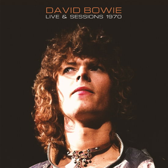 Live & Sessions 1970 (Clear Vinyl) - David Bowie - Musik - EXPENSIVE WOODLAND RECORDINGS - 0803341564206 - 28 juli 2023