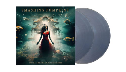 Cover for The Smashing Pumpkins · Inside the Dream Machine 1993 (2 LP Clear Vinyl) (LP) (2025)