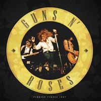 Cover for Guns N' Roses · Perkins Place 1987 (LP) (2017)