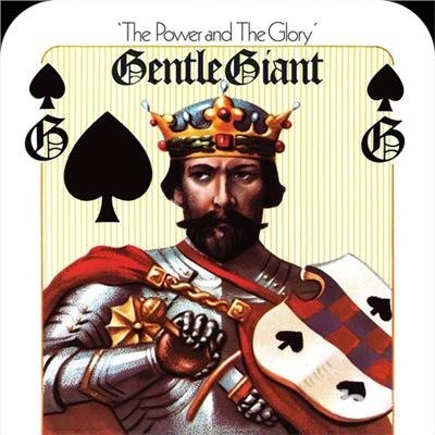 Cover for Gentle Giant · Gentle Giant-power and the Glory -cd+br- (CD)