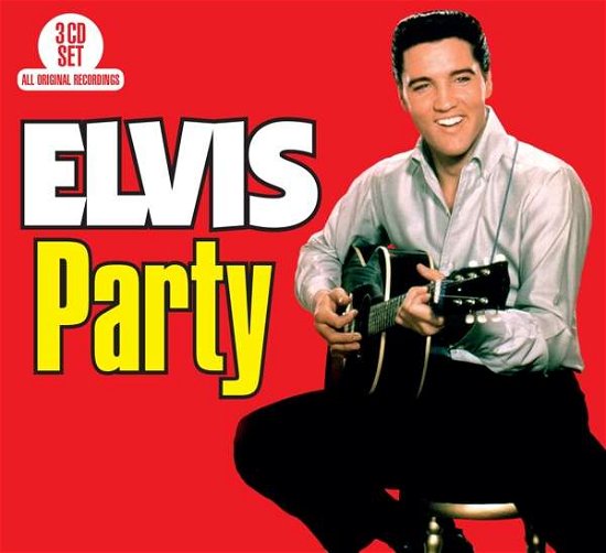 Cover for Elvis Presley · Elvis Party (CD) (2020)