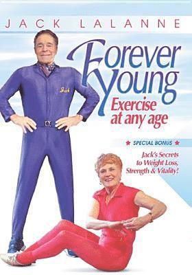 Cover for Jack Lalanne · Forever Young - Exercise at Any Age (DVD) (2018)