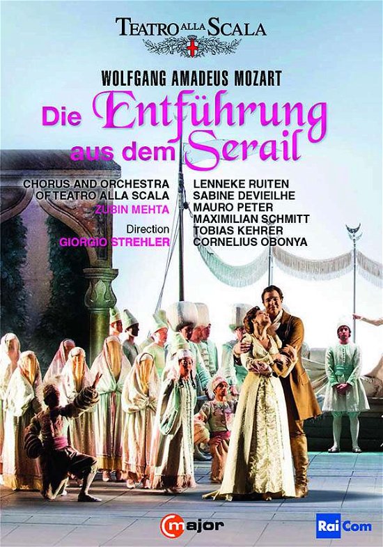 Die Entfuhrung Aus Dem Serail - Wolfgang Amadeus Mozart - Música - CMAJOR - 0814337015206 - 11 de novembro de 2019