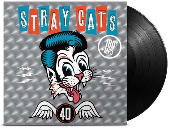 40 - Stray Cats - Muziek - SURD - 0819873019206 - 24 mei 2019