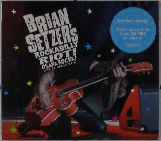 Cover for Brian Setzer · Rockabilly Riot: Osaka Rockal - Live in Japan (Blu-ray/DVD) (2016)