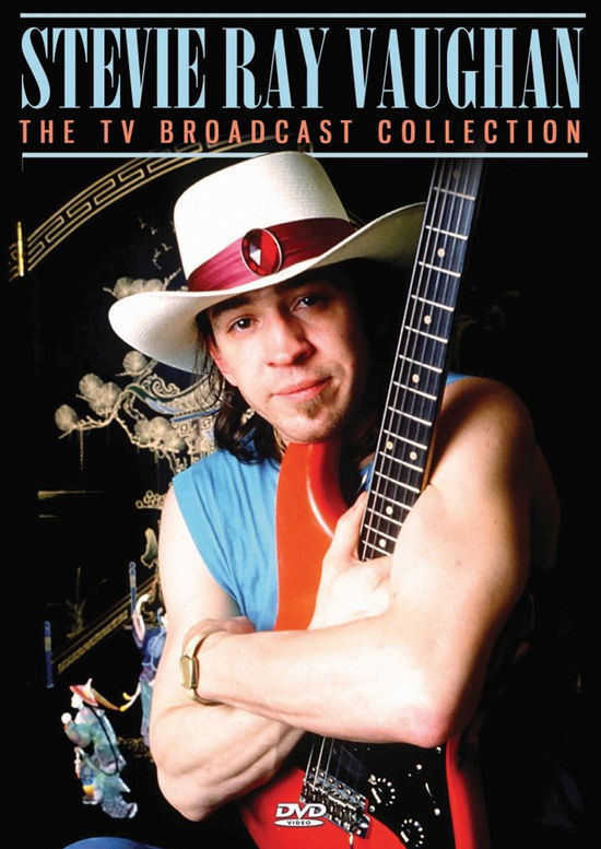 The Tv Broadcast Collection - Stevie Ray Vaughan - Películas - GO FASTER RECORDS - 0823564550206 - 13 de noviembre de 2020