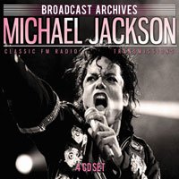 Cover for Michael Jackson · The Broadcast Archives (CD) (2022)