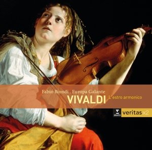 Vivaldilestro Armonico - Fabio Biondi - Musikk - WARNER CLASSICS - 0825646195206 - 16. februar 2015