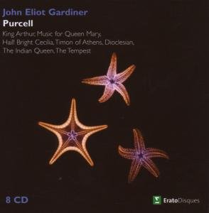 Cover for John Eliot Gardiner · Purcell:orchestral &amp; Choral (CD) [Box set] (2007)