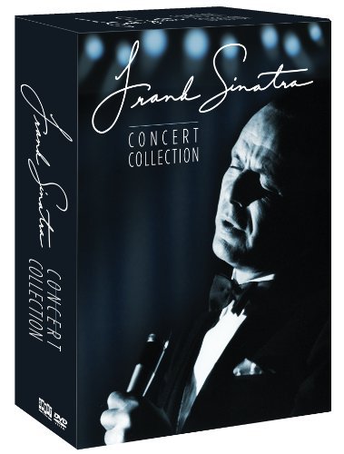 Cover for Frank Sinatra · Concert Collection-Boxset (DVD) [Box set] (2010)