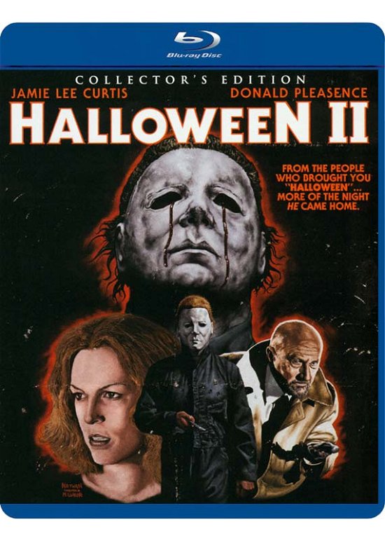Cover for Halloween Ii: Collector's Edition (Blu-ray) (2012)