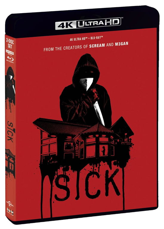 Cover for Sick (4K Ultra HD) (2025)