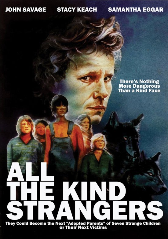 Cover for Feature Film · All the Kind Strangers (DVD) (2022)