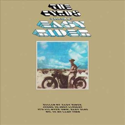 Cover for The Byrds · Ballad Of Easy Rider (LP) (1990)