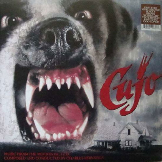 Cover for Charles Bernstein · Cujo (LP) [Limited Black &amp; Brown &quot;st. Bernard&quot; Vinyl edition] (2017)