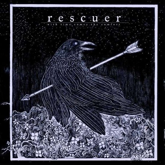 Cover for Rescuer · With Time Comes the Comfort (LP) [Bonus CD, Coloured edition] (2013)