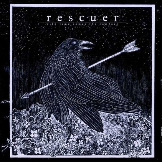 Cover for Rescuer · With Time Comes the Comfort (LP) [Bonus CD, Coloured edition] (2013)