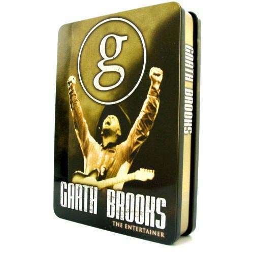 Cover for Garth Brooks · Entertainer (DVD) [Box set] (1991)