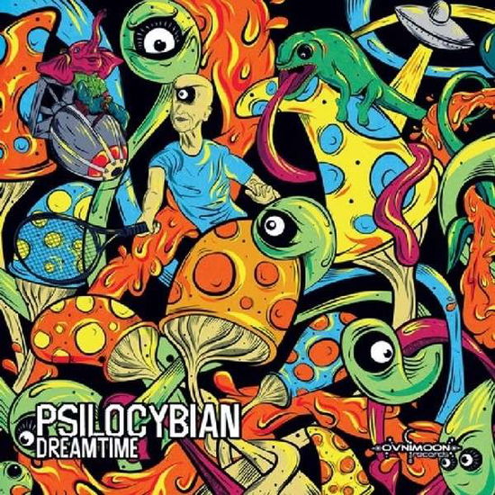 Cover for Psilocybian · Dreamtime (CD) (2013)