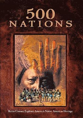 Cover for 500 Nations (DVD) (2019)