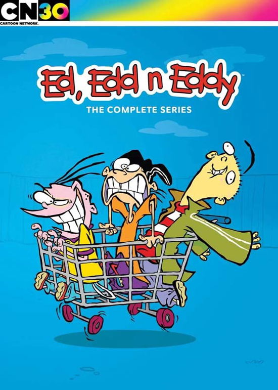 Cover for Ed Edd N Eddy: Complete Series (DVD) (2022)