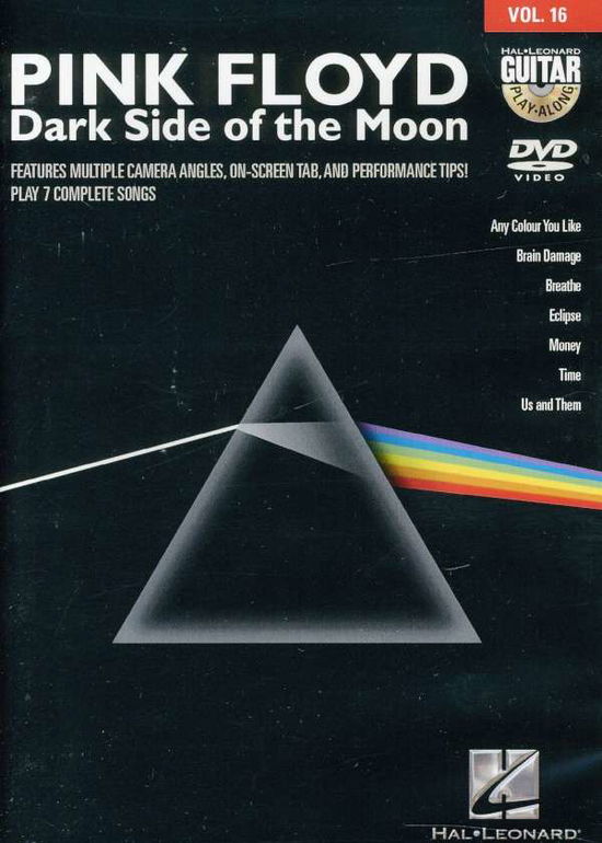 Guitar Play Along: Pink Floyd 16 - Guitar Play Along: Pink Floyd 16 - Películas - HLC - 0884088114206 - 30 de octubre de 2007