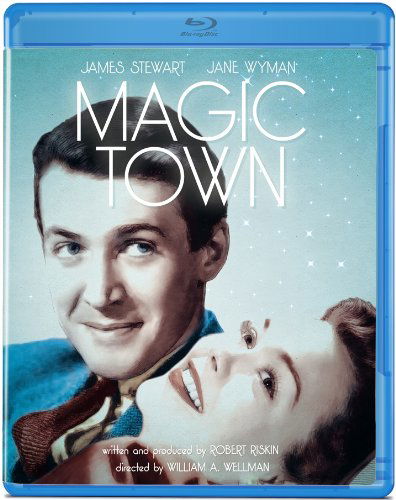 Cover for Magic Town (Blu-Ray) (2013)