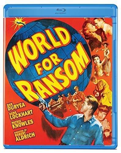 Cover for World for Ransom (Blu-ray) (2015)