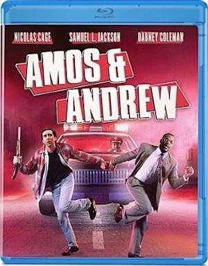 Cover for Amos &amp; Andrew (Blu-Ray) (2016)