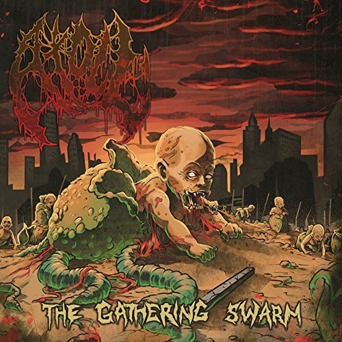 Cover for Atoll · Gathering Swarm (CD) (2016)