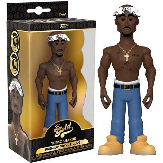 Tupac - Funko Vinyl Gold 5: - Koopwaar - Funko - 0889698567206 - 13 april 2022