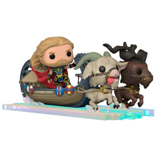 Thor - Love and Thunder- Pop! 2 - Funko Pop! Ride Supdlx Marvel: - Merchandise - Funko - 0889698624206 - 16. august 2022