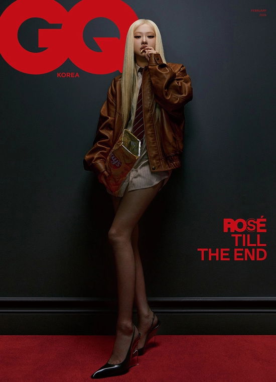 Cover for ROSE (BLACKPINK) · GQ Korea February 2025 (Magazine) [C edition] (2025)