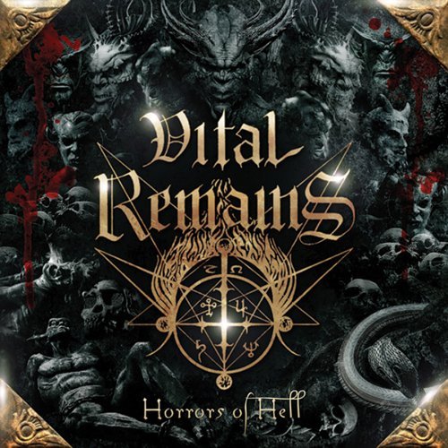 Cover for Vital Remains · Horrors of Hell (CD) (2013)
