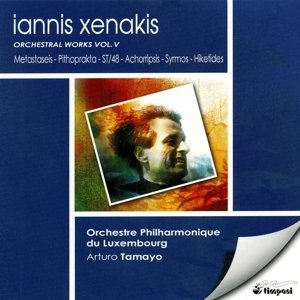 Cover for I. Xenakis · Orchestral Works Vol.5 (CD) (2015)