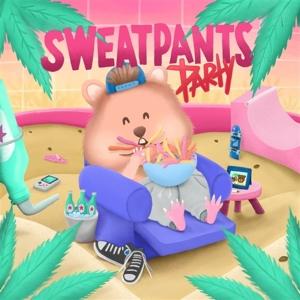 Cover for Sweatpants Party (LP) (2022)