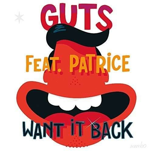 Cover for Guts · Want It Back 12 EP (VINYL) (2015)