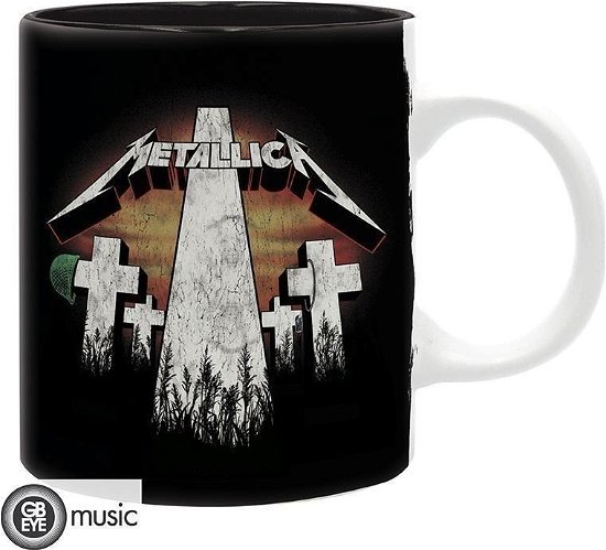 Cover for Metallica: Gb Eye · Master Of Puppets (Tazza / Mug 320Ml) (MERCH)