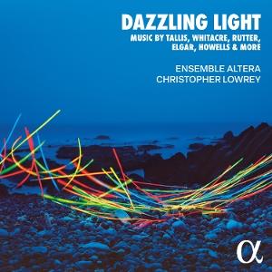 Cover for Ensemble Altera / Christopher Lowrey · Dazzling Light (CD) (2025)