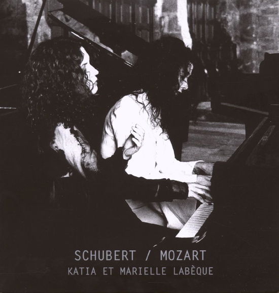 Cover for Labèque,Katia &amp; Marielle · * Wolfgang Amadeus Mozart - Franz Schubert (CD) (2009)