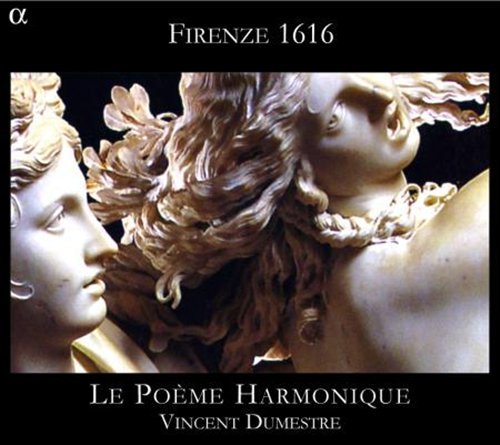 Cover for Belli / Poeme Harmonique / Druet / Dumestre · Firenze 1616 (CD) [Digipak] (2008)