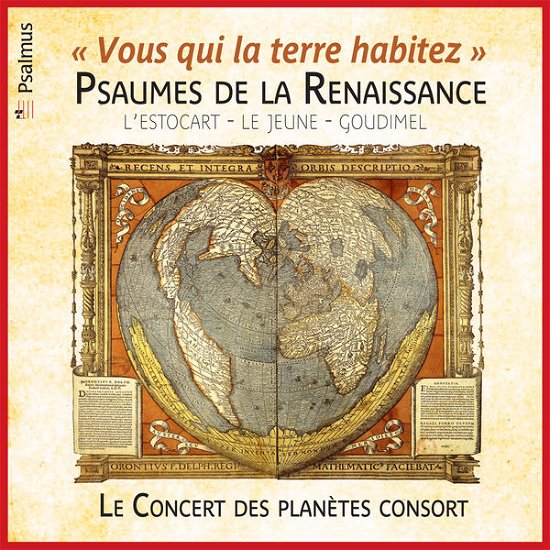 Cover for Le Concert Des Planetes Consort · Renaissance Psalms (CD) (2015)